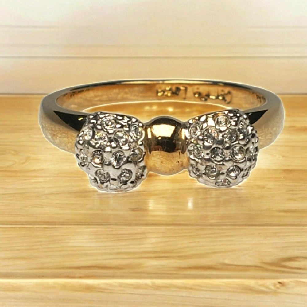 Bow Tie Ring by Camille - Size 7.5 - Picture 5 of 5